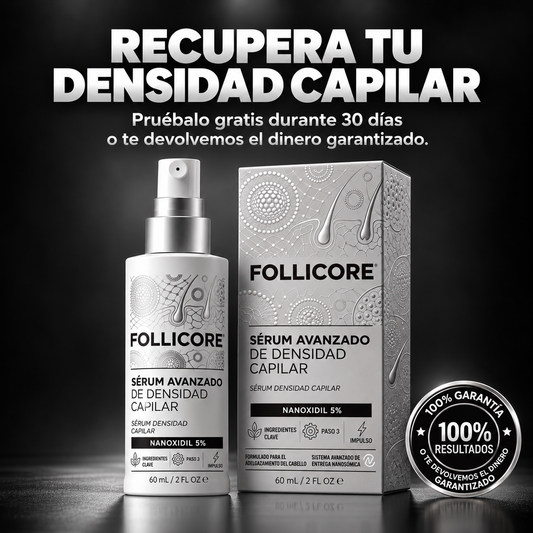 Follicore® Sérum Fortalecedor Crecimiento Capilar